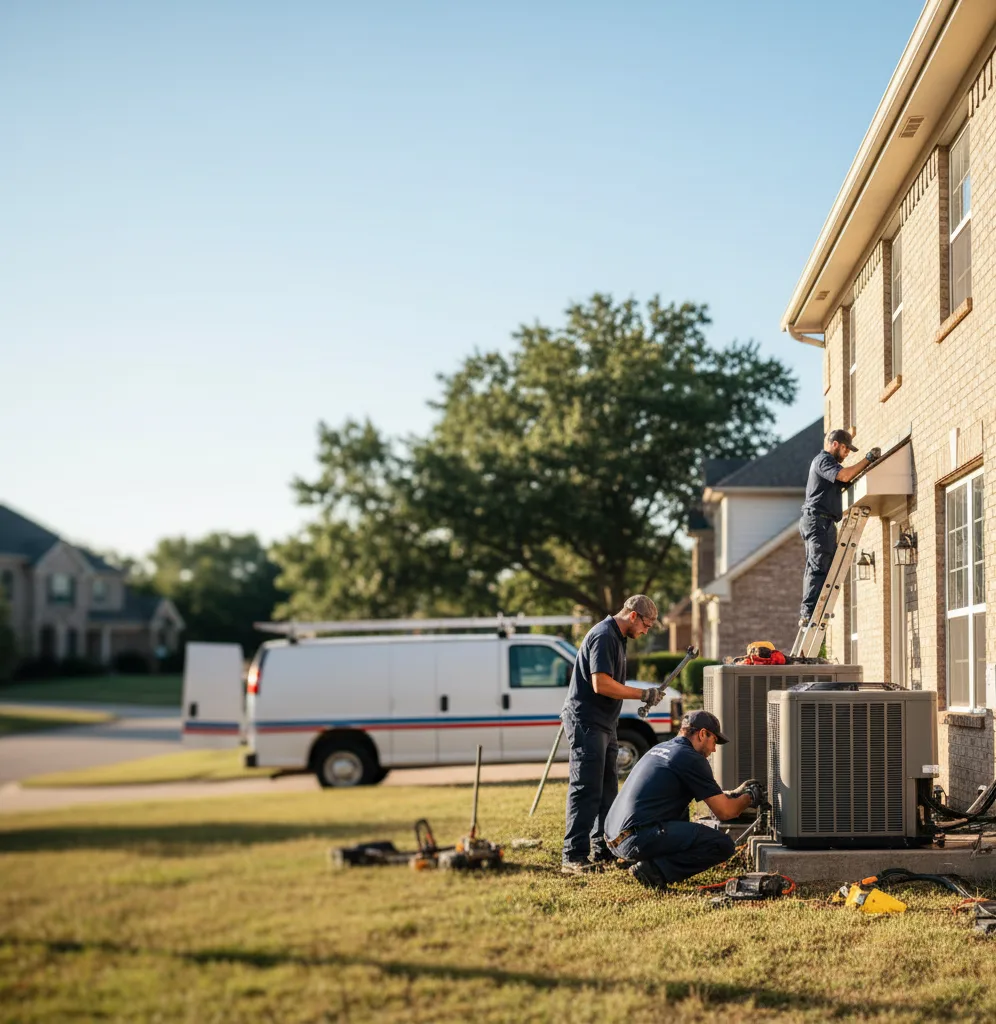 HVAC Repair in Cowpens